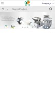 How rddryer.com looks like on a mobile device such as an iPhone.