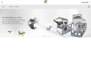 How rddryer.com looks like on a tablet such as an iPad.