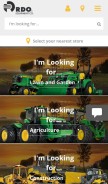 How rdoequipment.com looks like on a mobile device such as an iPhone.