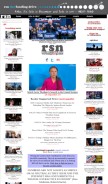 How readersupportednews.org looks like on a mobile device such as an iPhone.