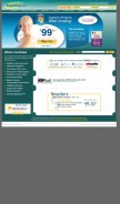 How readyhosting.com looks like on a mobile device such as an iPhone.