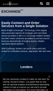 How realecexchange.com looks like on a mobile device such as an iPhone.