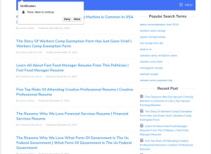 How realtyexecutivesmi.com looks like on a tablet such as an iPad.