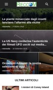 How reccom.org looks like on a mobile device such as an iPhone.
