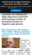 How redazioneitalia.it looks like on a mobile device such as an iPhone.