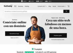 How redcoruna.com looks like on a tablet such as an iPad.