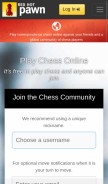 How redhotpawn.com looks like on a mobile device such as an iPhone.