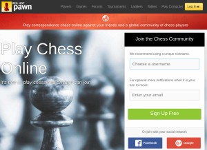 How redhotpawn.com looks like on a tablet such as an iPad.