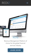 How redi2.com looks like on a mobile device such as an iPhone.