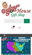 How redriderleglamps.com looks like on a mobile device such as an iPhone.