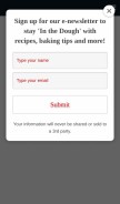 How redstaryeast.com looks like on a mobile device such as an iPhone.