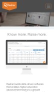 How reeher.com looks like on a mobile device such as an iPhone.