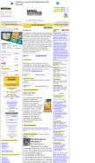 How refdesk.com looks like on a mobile device such as an iPhone.