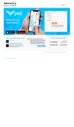 How referralkey.com looks like on a mobile device such as an iPhone.