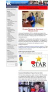 How rehabworks.org looks like on a mobile device such as an iPhone.