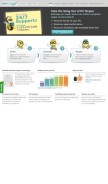 How reimageplus.com looks like on a mobile device such as an iPhone.