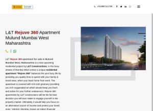 How rejuve360-mulund.com looks like on a tablet such as an iPad.