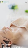 How relaxation-pono.com looks like on a mobile device such as an iPhone.