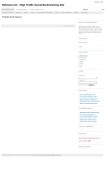 How relevare.net looks like on a mobile device such as an iPhone.
