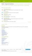 How relishapp.com looks like on a mobile device such as an iPhone.