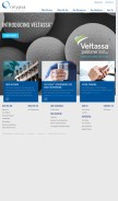 How relypsa.com looks like on a mobile device such as an iPhone.