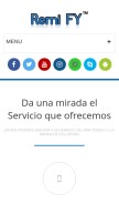 How remify.app looks like on a mobile device such as an iPhone.