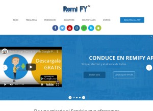How remify.app looks like on a tablet such as an iPad.