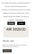 How remmert.it looks like on a mobile device such as an iPhone.