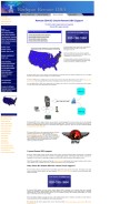 How remote-dba.net looks like on a mobile device such as an iPhone.