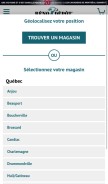 How renodepot.com looks like on a mobile device such as an iPhone.