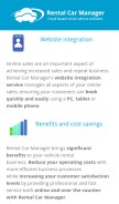 How rentalcarmanager.com looks like on a mobile device such as an iPhone.