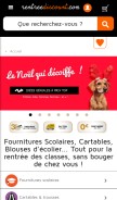 How rentreediscount.com looks like on a mobile device such as an iPhone.