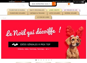 How rentreediscount.com looks like on a tablet such as an iPad.
