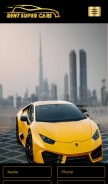 How rentsupercardubai.ae looks like on a mobile device such as an iPhone.