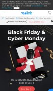 How reolink.com looks like on a mobile device such as an iPhone.