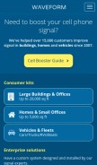 How repeaterstore.com looks like on a mobile device such as an iPhone.