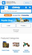 How reptilechannel.com looks like on a mobile device such as an iPhone.