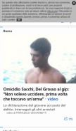 How repubblica.it looks like on a mobile device such as an iPhone.