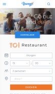 How resengo.com looks like on a mobile device such as an iPhone.