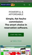 How reservationkey.com looks like on a mobile device such as an iPhone.