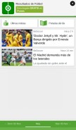 How resultados-futbol.com looks like on a mobile device such as an iPhone.