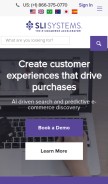 How resultspage.com looks like on a mobile device such as an iPhone.