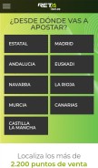 How retabet.es looks like on a mobile device such as an iPhone.