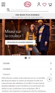 How retail-sc.com looks like on a mobile device such as an iPhone.