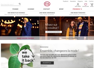 How retail-sc.com looks like on a tablet such as an iPad.