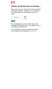 How retailmenot.ca looks like on a mobile device such as an iPhone.