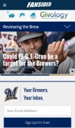 How reviewingthebrew.com looks like on a mobile device such as an iPhone.