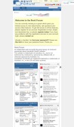 How revitforum.org looks like on a mobile device such as an iPhone.
