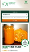 How rezeptwelt.de looks like on a mobile device such as an iPhone.