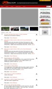 How rfactorcentral.com looks like on a mobile device such as an iPhone.